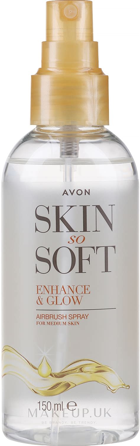 Avon Skin So Soft Enhanceandglow Airbrush Spray Sun Spray Makeupuk