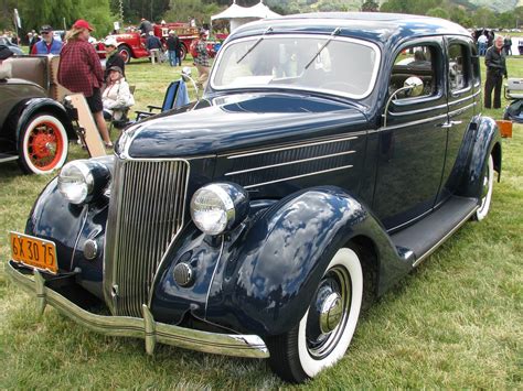 Ford Fordor Deluxe Touring Sedan Photographed At Th Flickr