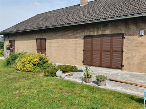 Nos volets extérieurs sur mesure pour votre habitation