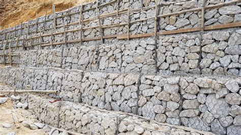 Gabion Retaining Wall Construction 12750 | Hot Sex Picture