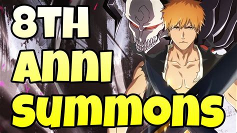 8th Anni Ichigo White Banner Summons Bleach Brave Souls TYBW