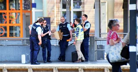 Hauptbahnhof Mannheim Herrenloser Koffer Sorgte F R Zug Chaos Plus