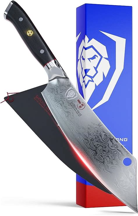 DALSTRONG Chef Cleaver Hybrid Knife 8 The Crixus Shogun