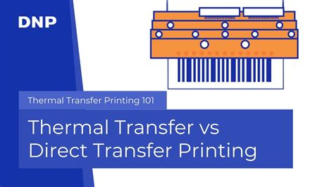 Thermal Transfer Printing Vs Direct Transfer Printing What Is The Difference Youtube