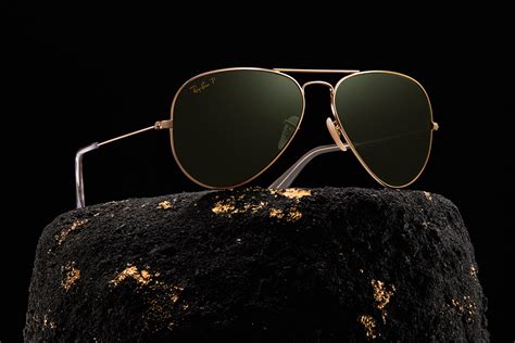 Ray Ban Aviator Solid Gold Sunglasses Uncrate