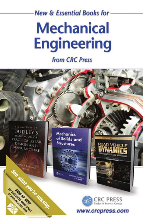 Mechanical Engineering By Crc Press Issuu