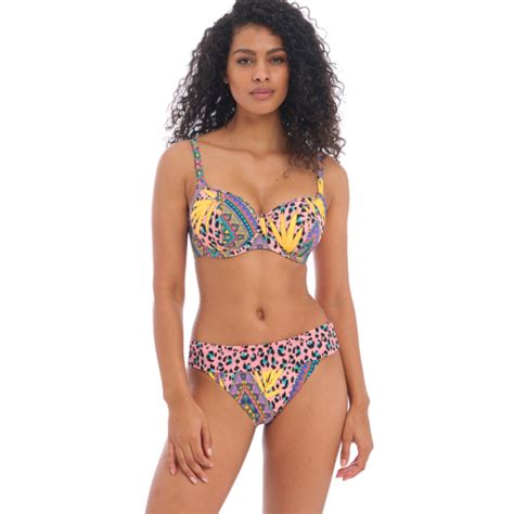 Freya Swim Cala Fiesta Padded Bikini Oberteil Multi Annadiva