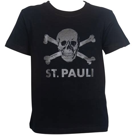 Fc St Pauli Kinder Kollektion Glitzer Mit Totenkopf