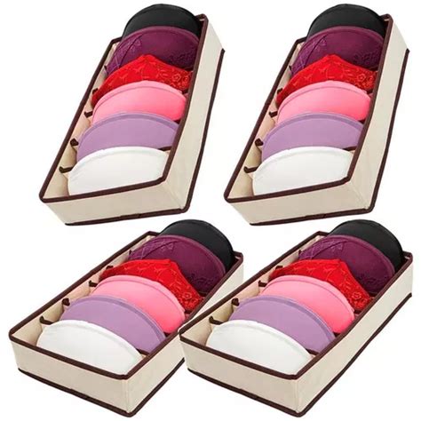 Kit Organizador Caixa Gaveta Porta Sutiã Calcinha Lingerie Entrega grátis