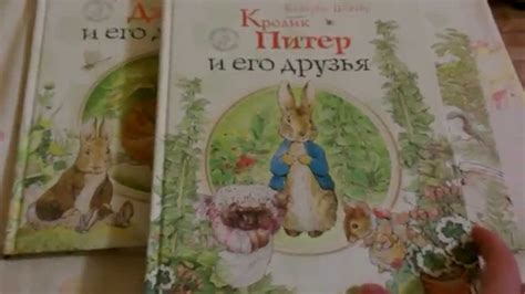 Обзор детских книг Поттер Беатрис о кролике Питере, Бельчонке Тресси и ...