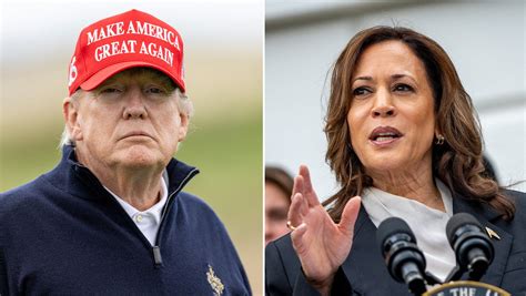 Estados Unidos Harris y Trump empatan en los últimos sondeos en EE UU