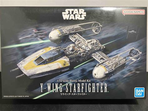 未組立 バンダイ 1 72 スターウォーズ Btl A4 Yウィング スターファイター 16 05 03 スター・ウォーズ ｜売買されたオークション情報、yahooの商品情報をアーカイブ公開