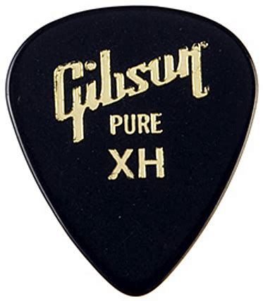 Gibson Standard Style Guitar Pick Extra Heavy Guitar Pick