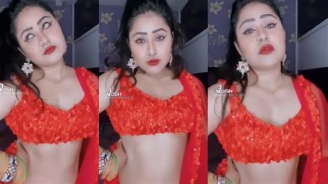 Bhojpuri Actress Priyanka Pandit Sexy Video Viral After Mms Leak Watch