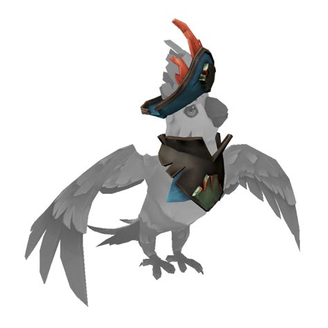 Cockatoo Outfit Of The Wailing Barnacle The Sea Of Thieves Wiki