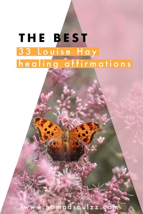 The Best 33 Louise Hay Healing Affirmations In Loving Memory