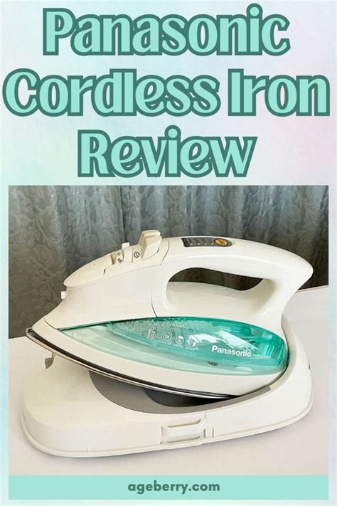 Panasonic Cordless Irons Review And Insights From Daily Use