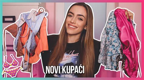 Šta sam sve kupila LETNJI HAUL YouTube