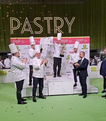 Al Sigep Di Rimini Il Campionato Italiano Di Pasticceria Organizzato