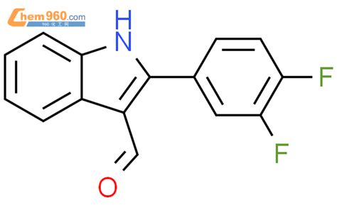 9ci 2 34 二氟苯基 1h 吲哚 3 羧醛「cas号：590390 94 6」 960化工网