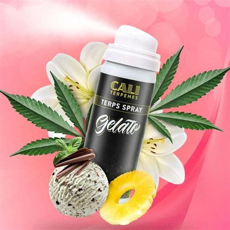 Buy Terps Spray Gelato Cali Terpenes