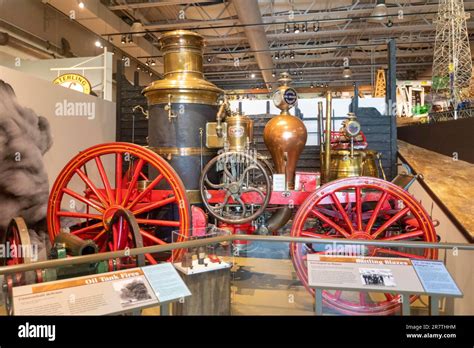 Titusville, Pennsylvania, The Drake Well Museum and Park, where in 1859