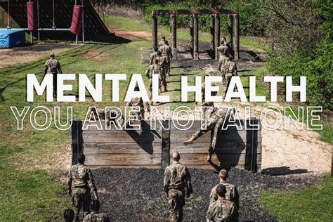 Mental Health — You Are Not Alone Article The United States Army