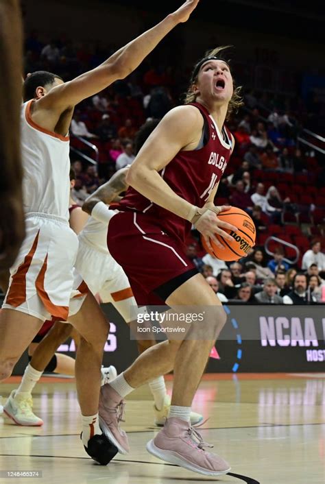 Colgate Raiders Forward Keegan Records Attempts A Shot In The First News Photo Getty Images