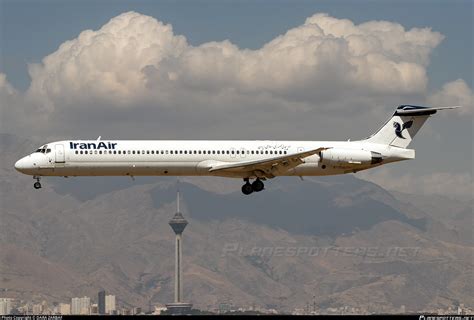 Ep Cbd Iran Air Mcdonnell Douglas Md Dc Photo By Dara Zarbaf