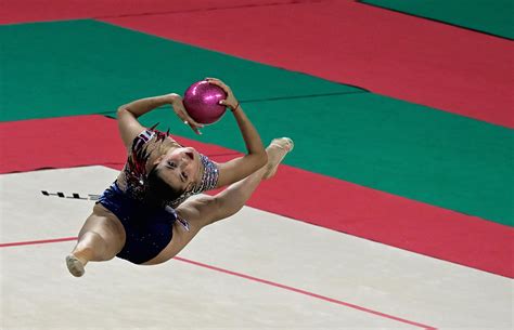 Europei Di Ginnastica Ritmica Oro Di Raffaeli Alla Palla La Sicilia