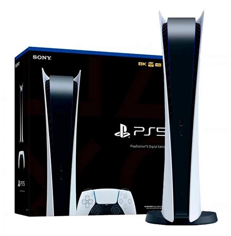 Console Playstation 5 825GB 8K CFI-1200B Digital Japão Bivolt - Sony