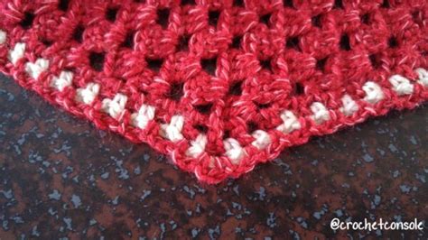 Chal A Crochet En Punto Granny Paso A Paso Con Videotutorial