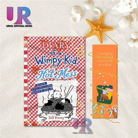 Hot Mess Diary Of A Wimpy Kid Book 19 By Jeff Kinney ภาษาอังกฤษ