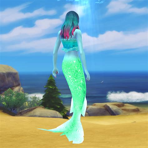 Sims 4 Mermaid Cc Klimdeli