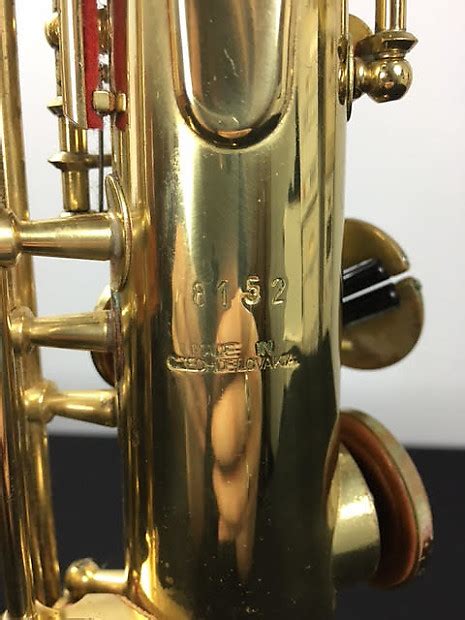 Amati ASS 31 Soprano Saxophone 1993 Brass Reverb