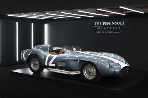 Heres The Most Beautiful Show Car In The World 1958 Ferrari 335 S