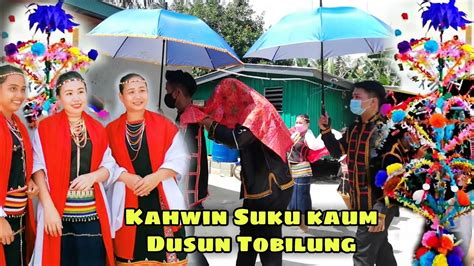 Adat Istiadat Kahwin Tobilung Kampung Dudar Kota Belud SABAH YouTube