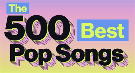 Billboard releases the top 500 best pop songs of all time - NWBroadcasters