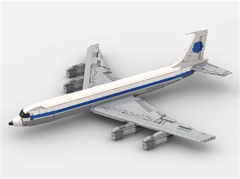 Boeing 707 - Pan Am (INSTRUCTIONS ONLY)