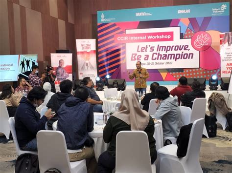 Inspirational Seminar Pt Telkom Indonesia Kubik Leadership