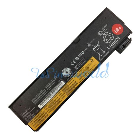 New 6 Cell 48wh 68 Battery For Lenovo Thinkpad T440 T440s T450 T450s