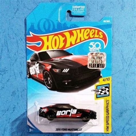 Jual Hot Wheels 2015 Ford Mustang GT FS US Di Seller F Y S ONLINE WAREHOUSE Ciparigi Kota