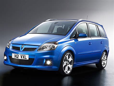 Vauxhall Zafira Vxr 2005 2006 2007 2008 2009 2010 Autoevolution