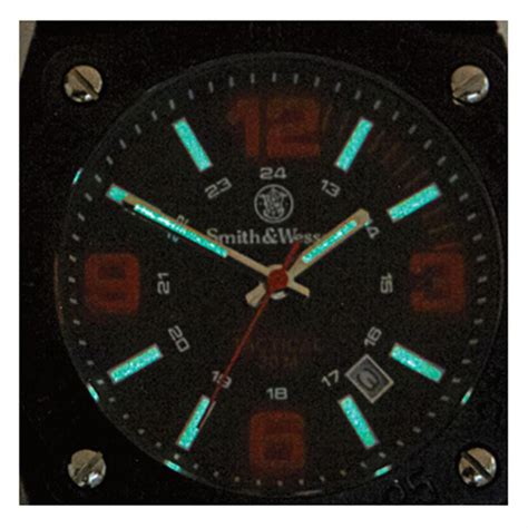 Smith & Wesson Quartz Tactical Watch, Black - 582578, Watches at ...