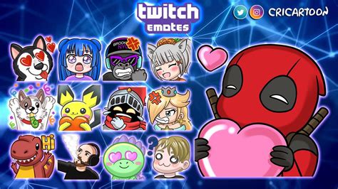 I Will Create Custom And Cute Twitch And Discord Emotes Artofit