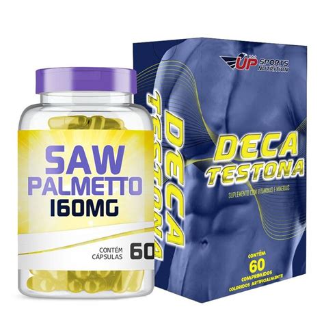 Kit Saw Palmetto Mg C Deca Testona C Up Sports Nutrition