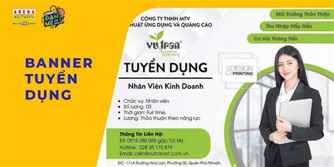 Những mẫu banner tuyển dụng đẹp 2024 và lưu ý khi thiết kế