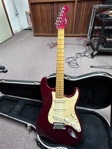 Fender American Standard Limited Edition Stratocaster W Matching