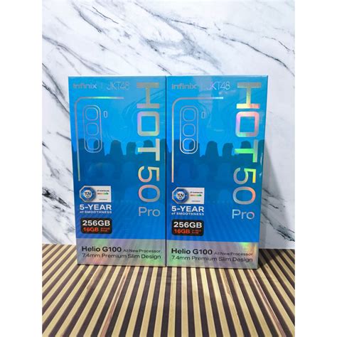 Jual INFINIX HOT 50 PRO 8 256 GARANSI RESMI Shopee Indonesia