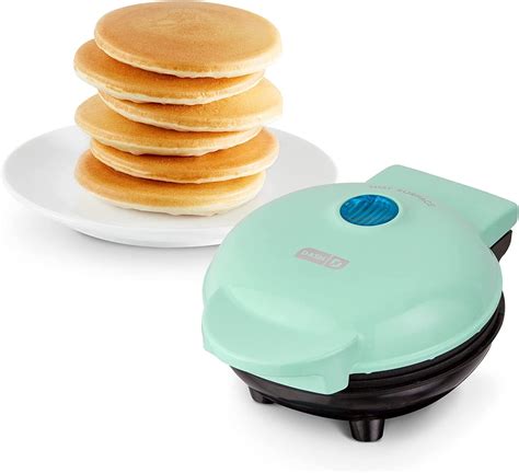 MasterChef by Hukën Mini Maquina de Hot Cakes Parrilas antihaderentes Listo en minutos o